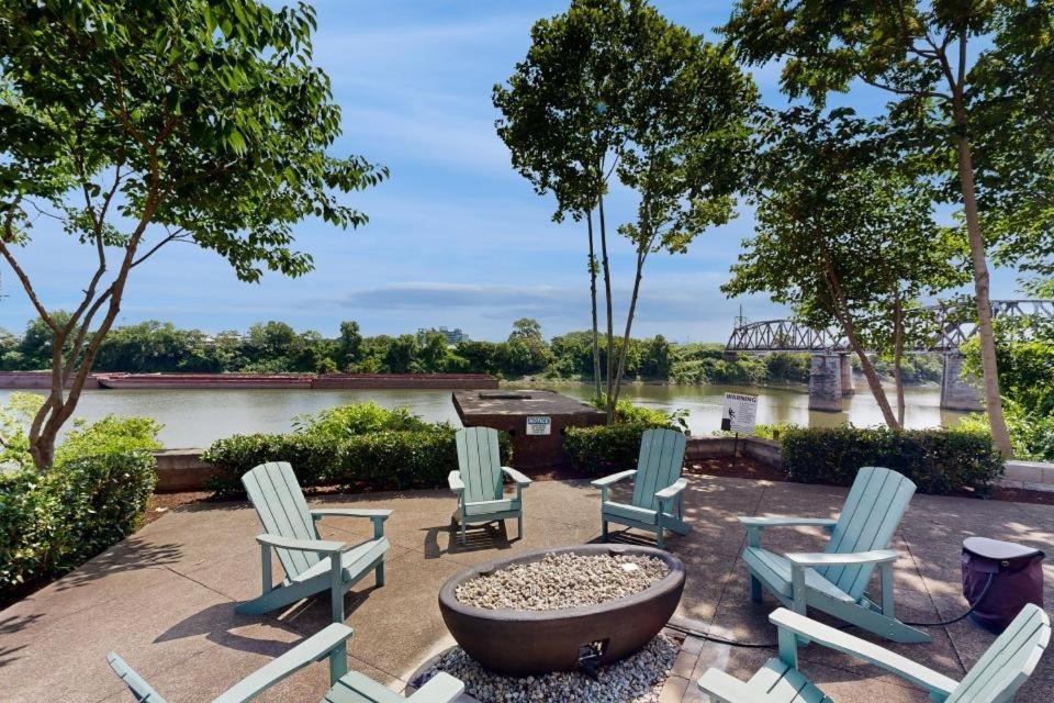 Riverfront Retreat Nashville Exterior foto